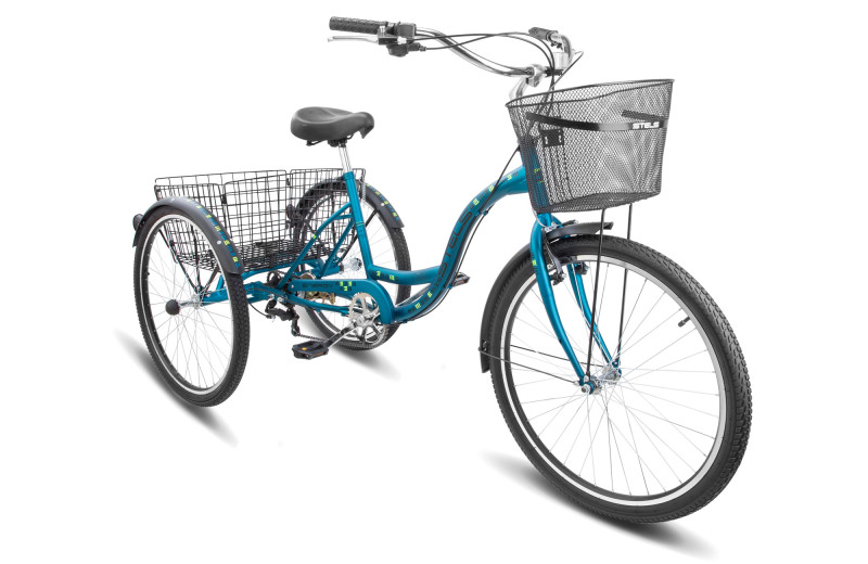 Комфортный велосипед Stels Energy VI V010 (2018)