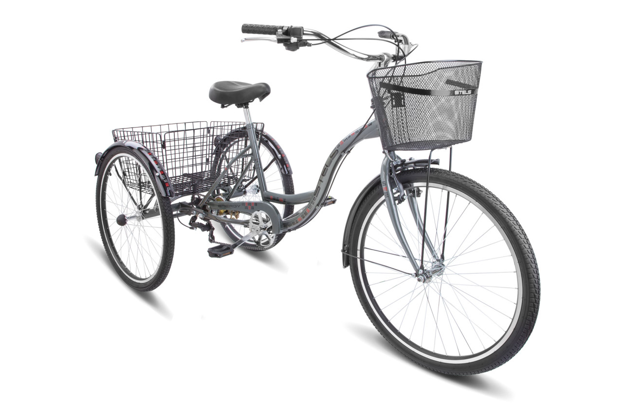 Комфортный велосипед Stels Energy VI V010 (2018)