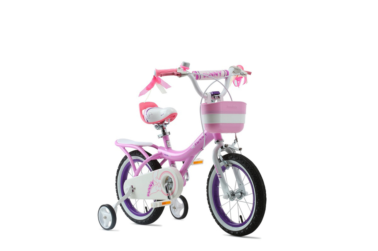 Детский велосипед Royal Baby Bunny Girl 18