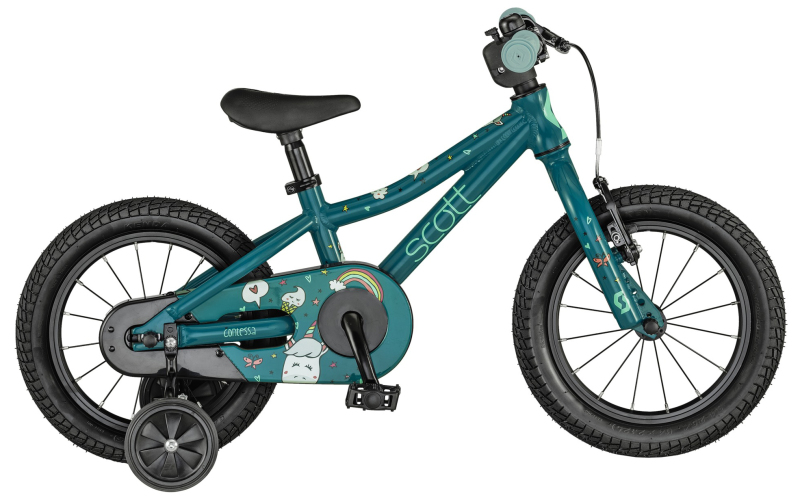 Детский велосипед Scott Contessa 14 (2021)