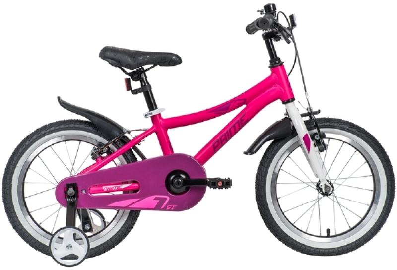 Детский велосипед Novatrack Prime Girl Alu 16