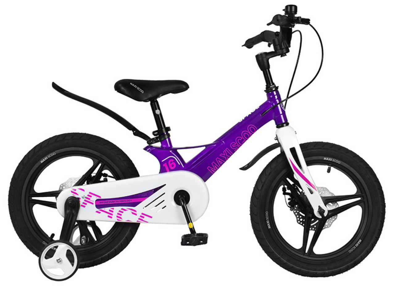 Детский велосипед Maxiscoo Space Deluxe 16 (2022)
